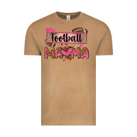 Vintage Camel football mama with leopard Vintage Tee - Zillion Design Studio