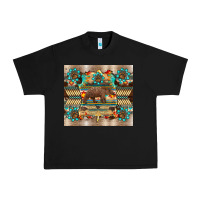 Black bear native animal  pelt  tumbler Urban Heavy Tee - BarkalooDesign