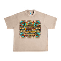 French Oak bear native animal  pelt  tumbler Urban Heavy Tee - BarkalooDesign