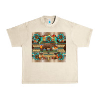 Sandshell bear native animal  pelt  tumbler Urban Heavy Tee - BarkalooDesign