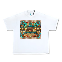 White bear native animal  pelt  tumbler Urban Heavy Tee - BarkalooDesign