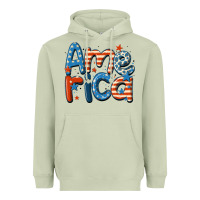 Matcha america Heavyweight Hoodie - MaliasSmallBusiness
