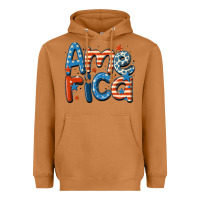 Meerkat america Heavyweight Hoodie - MaliasSmallBusiness