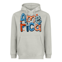 Moon Dust america Heavyweight Hoodie - MaliasSmallBusiness