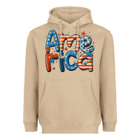 Mushroom america Heavyweight Hoodie - MaliasSmallBusiness