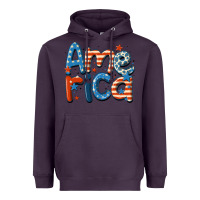 Plum america Heavyweight Hoodie - MaliasSmallBusiness