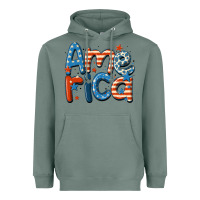 Sage america Heavyweight Hoodie - MaliasSmallBusiness