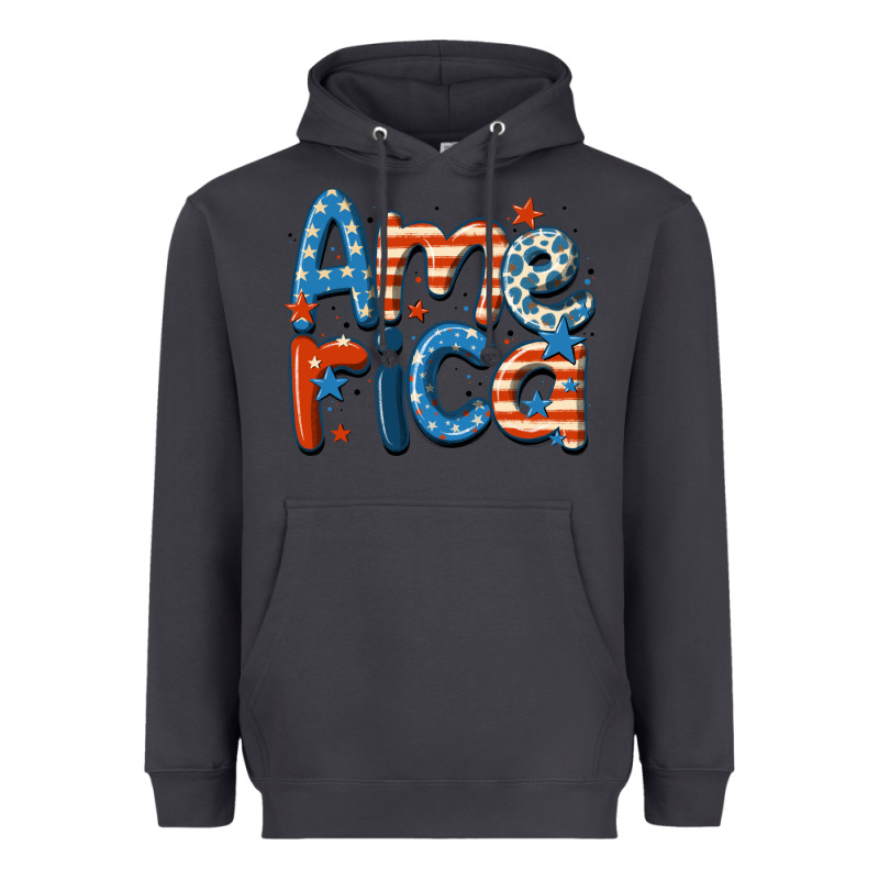 America Heavyweight Hoodie by MaliasSmallBusiness | Teevron