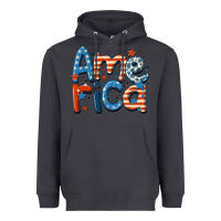 Smoke america Heavyweight Hoodie - MaliasSmallBusiness