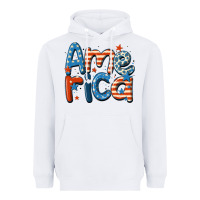 White america Heavyweight Hoodie - MaliasSmallBusiness