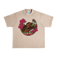 French Oak western serape horseshoe Urban Heavy Tee - RanaPortraitStore