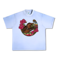 Grape Ice western serape horseshoe Urban Heavy Tee - RanaPortraitStore