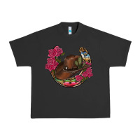 Pigment Black western serape horseshoe Urban Heavy Tee - RanaPortraitStore