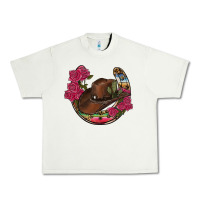 Pistachio western serape horseshoe Urban Heavy Tee - RanaPortraitStore