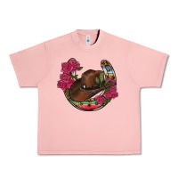 Salmon western serape horseshoe Urban Heavy Tee - RanaPortraitStore