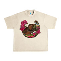 Sandshell western serape horseshoe Urban Heavy Tee - RanaPortraitStore