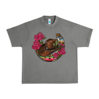 Tornado western serape horseshoe Urban Heavy Tee - RanaPortraitStore