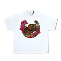 White western serape horseshoe Urban Heavy Tee - RanaPortraitStore