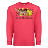 Cardinal rub some dirt on it softball Premium Sweatshirt - MaliasSmallBusiness