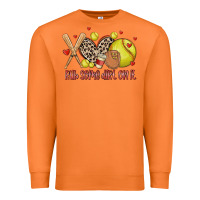 Carrot rub some dirt on it softball Premium Sweatshirt - MaliasSmallBusiness