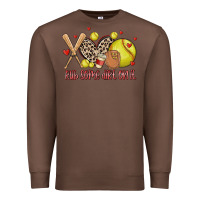 Chestnut rub some dirt on it softball Premium Sweatshirt - MaliasSmallBusiness