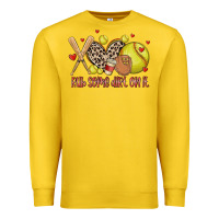 Lemon rub some dirt on it softball Premium Sweatshirt - MaliasSmallBusiness