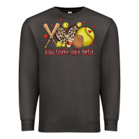Smoke rub some dirt on it softball Premium Sweatshirt - MaliasSmallBusiness