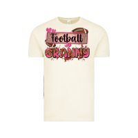 Vintage Arctic football granny with leopard Vintage Tee - Zillion Design Studio