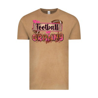Vintage Camel football granny with leopard Vintage Tee - Zillion Design Studio