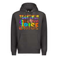 Smoke Western LGBTQ+ Together We Rise Premium Hoodie - BundleAndBundleShop