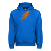 Cobalt Western Vintage Pattern Lightning Urban Hoodie - Bettercallsaul