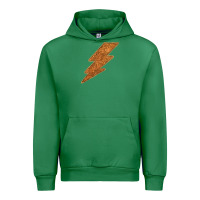 Emerald Western Vintage Pattern Lightning Urban Hoodie - Bettercallsaul