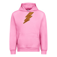Fuchsia Pink Western Vintage Pattern Lightning Urban Hoodie - Bettercallsaul
