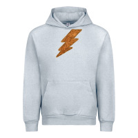 Heather Grey Western Vintage Pattern Lightning Urban Hoodie - Bettercallsaul
