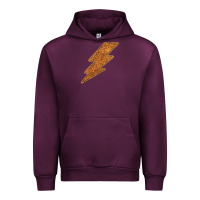 Mauve Wine Western Vintage Pattern Lightning Urban Hoodie - Bettercallsaul