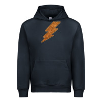 Navy Western Vintage Pattern Lightning Urban Hoodie - Bettercallsaul