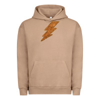 Pigment Burro Western Vintage Pattern Lightning Urban Hoodie - Bettercallsaul