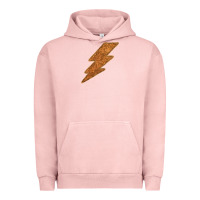Pigment Salmon Western Vintage Pattern Lightning Urban Hoodie - Bettercallsaul