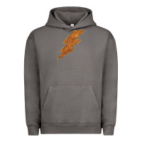 Pigment Tornado Western Vintage Pattern Lightning Urban Hoodie - Bettercallsaul