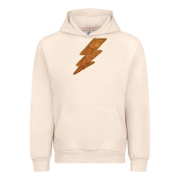 Sandshell Western Vintage Pattern Lightning Urban Hoodie - Bettercallsaul
