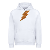 White Western Vintage Pattern Lightning Urban Hoodie - Bettercallsaul