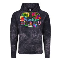 Cloud Black teacher off duty Vintage Hoodie - Zillion Design Studio