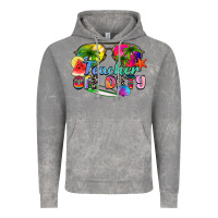 Cloud Rock teacher off duty Vintage Hoodie - Zillion Design Studio