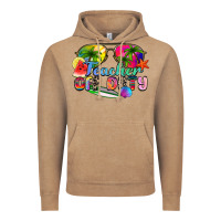 Vintage Coffee teacher off duty Vintage Hoodie - Zillion Design Studio