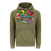 Vintage Olive teacher off duty Vintage Hoodie - Zillion Design Studio