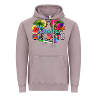 Vintage Zinc teacher off duty Vintage Hoodie - Zillion Design Studio