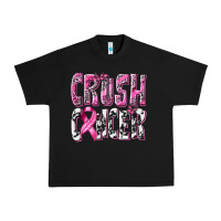 Black Crush Cancer Urban Heavy Tee - texasbilliewilder