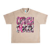 French Oak Crush Cancer Urban Heavy Tee - texasbilliewilder
