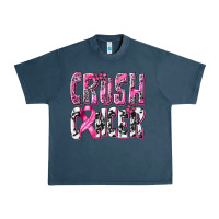 Crush Cancer Urban Heavy Tee | Teevron