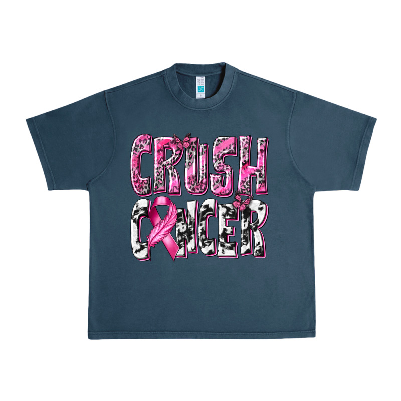 Crush Cancer Urban Heavy Tee by texasbilliewilder | Teevron